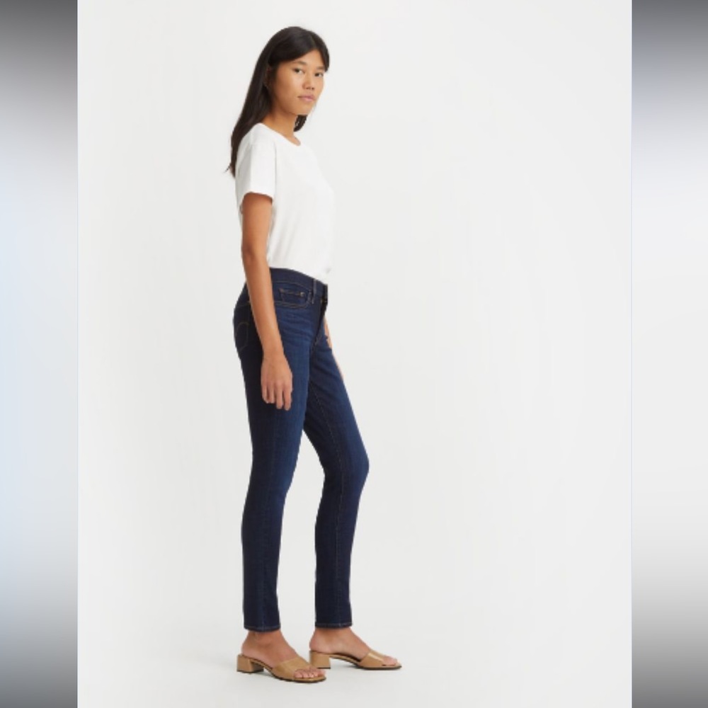 Blue Levi's 311 SHAPING ANKLE SKINNY Women's Jeans